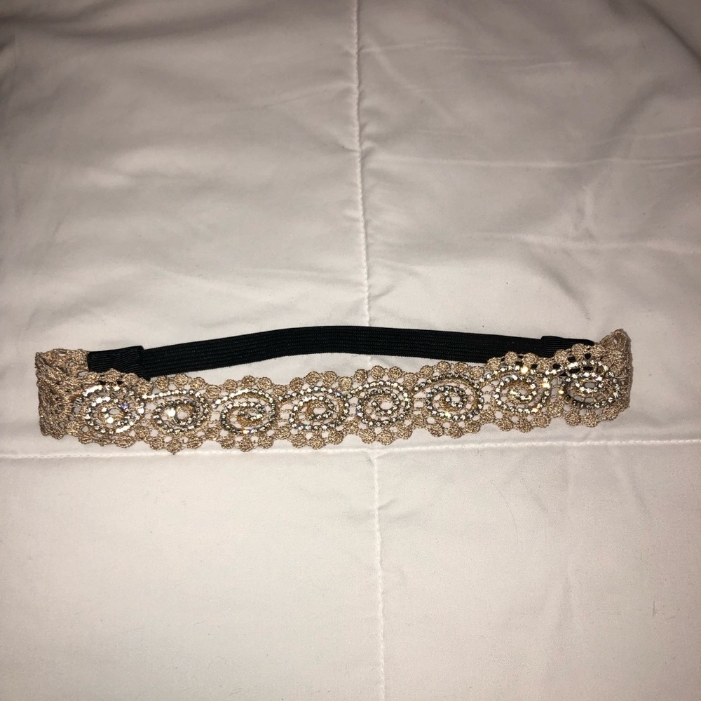 Rhinestone Headband